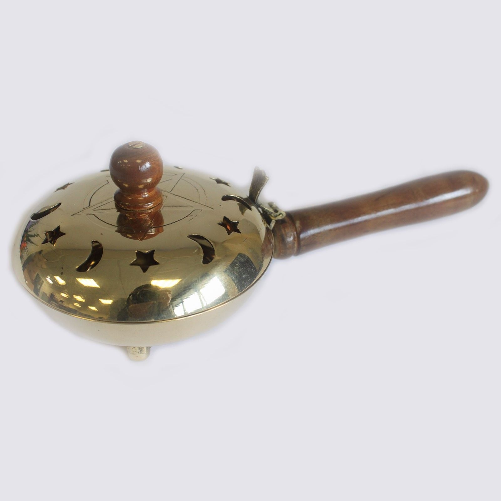 Pentagram Incense Butler for Rituals and Home Fragrance Use Today