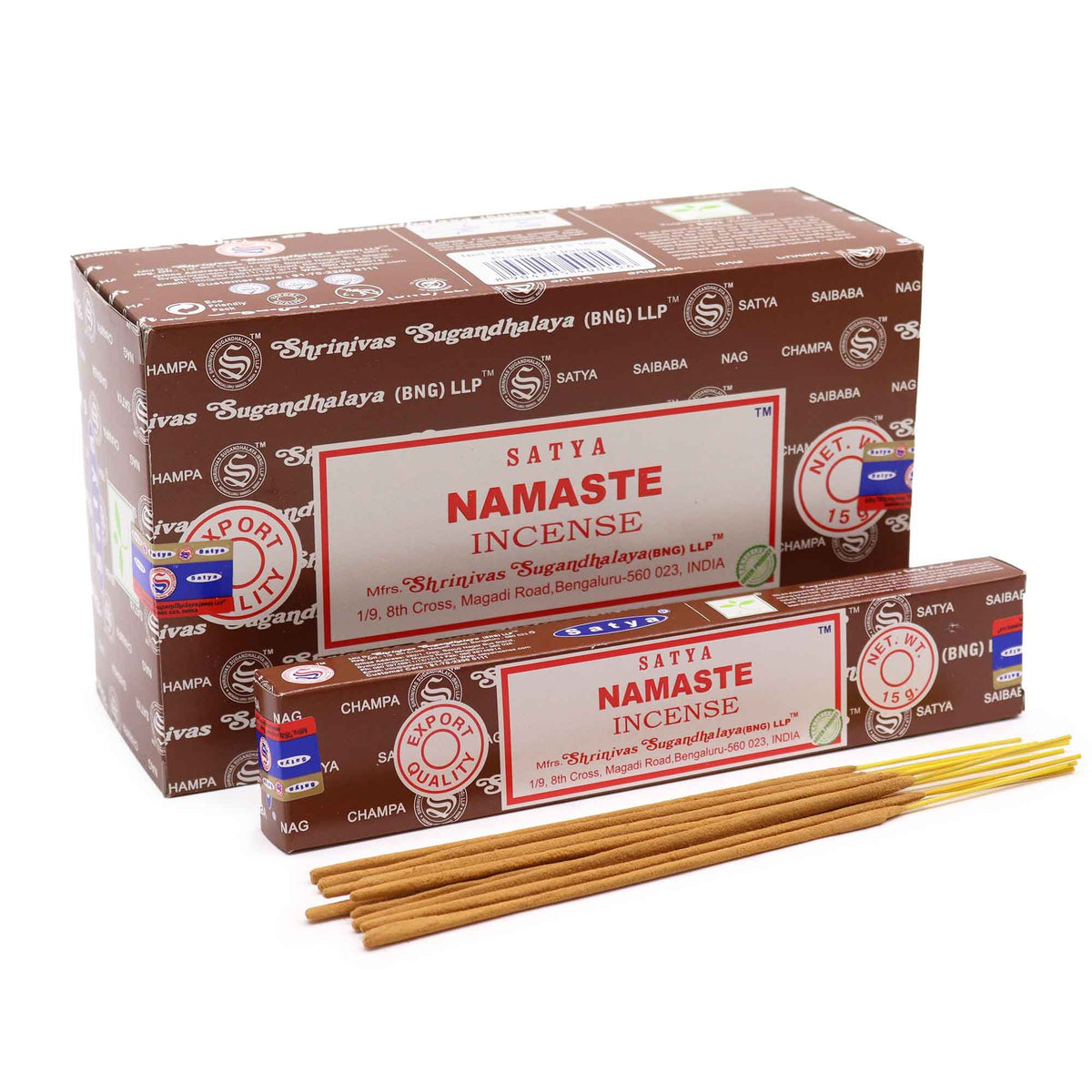 Satya Incense 15gm - Namaste