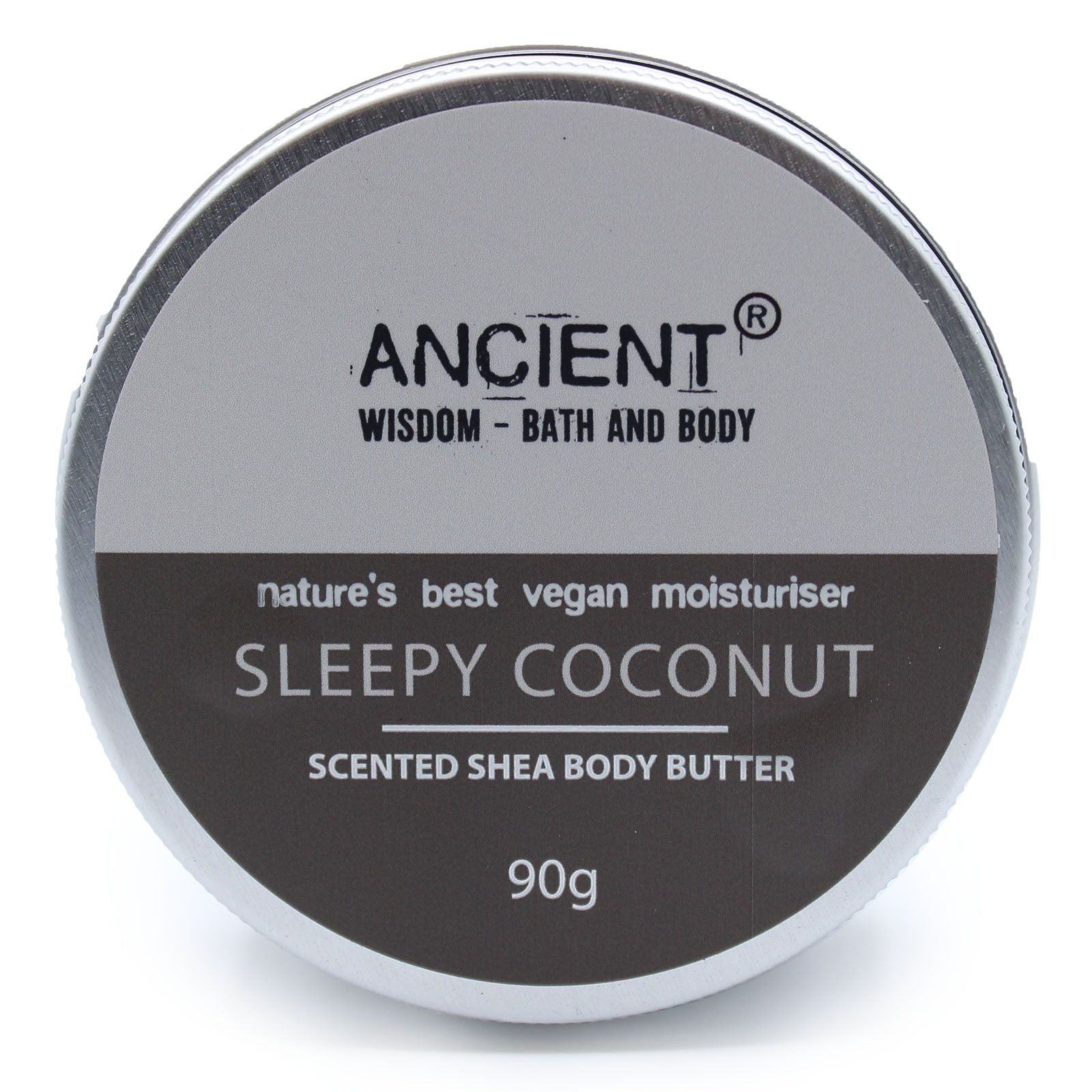 Scented Shea Body Butter 90g Sleepy Coconut for Luxuriously Soft Skin