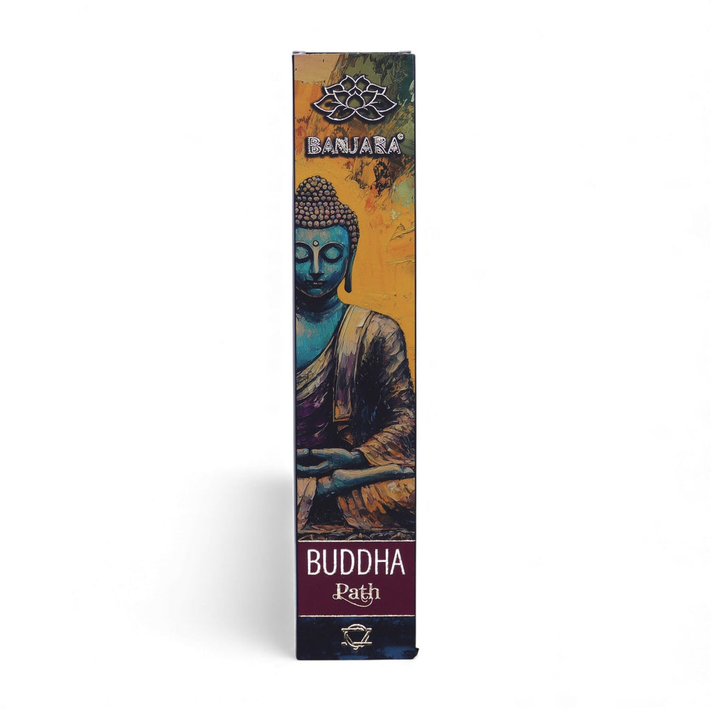 Banjara Buddha Path Incense for Clarity and Focused Atmosphere