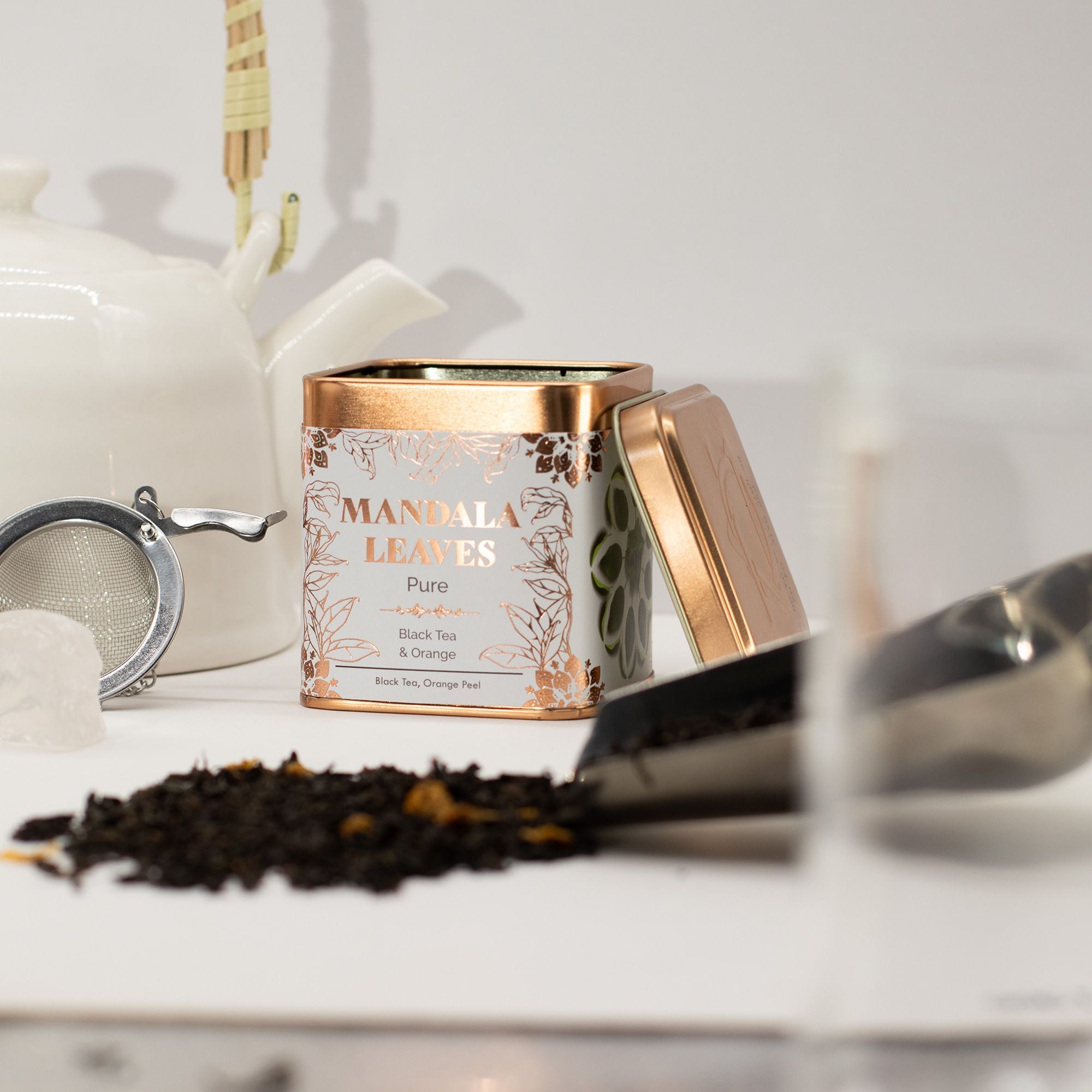 50g Narnaja Black Tea with Orange Peel for Citrus Refreshment