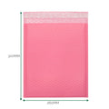 Vibrant Pink Poly Bubble Envelope for Secure Deliveries 260x300mm