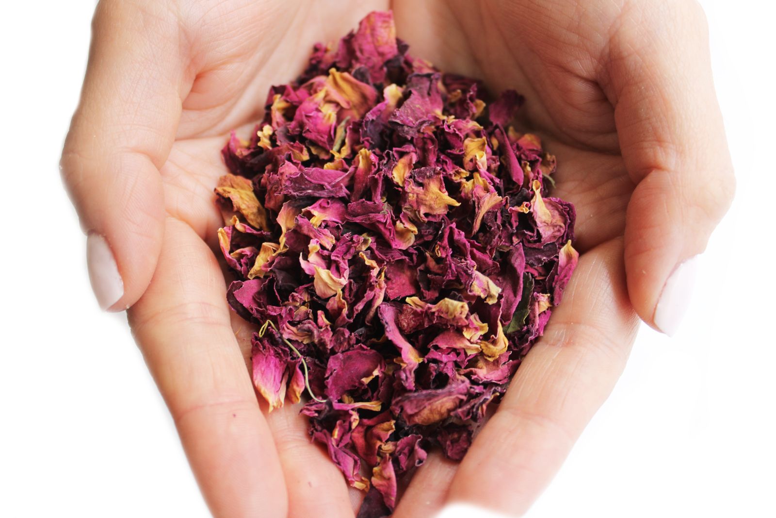 Natural Dried Rose Petals 0.5KG for Decoration and Confetti