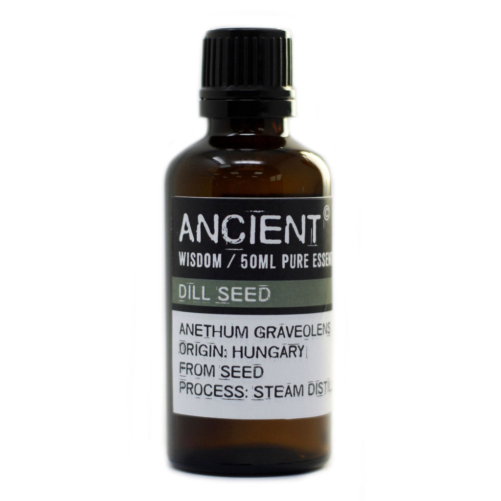 Dill Seed Essential Oil 50ml for Relaxation and Disinfection Use