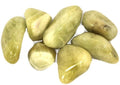 Large Prasiolite Tumble Stones for Collecting and Crafting Use