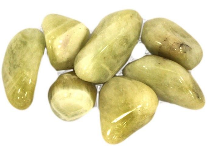 Large Tumble Stones - Prasiolite