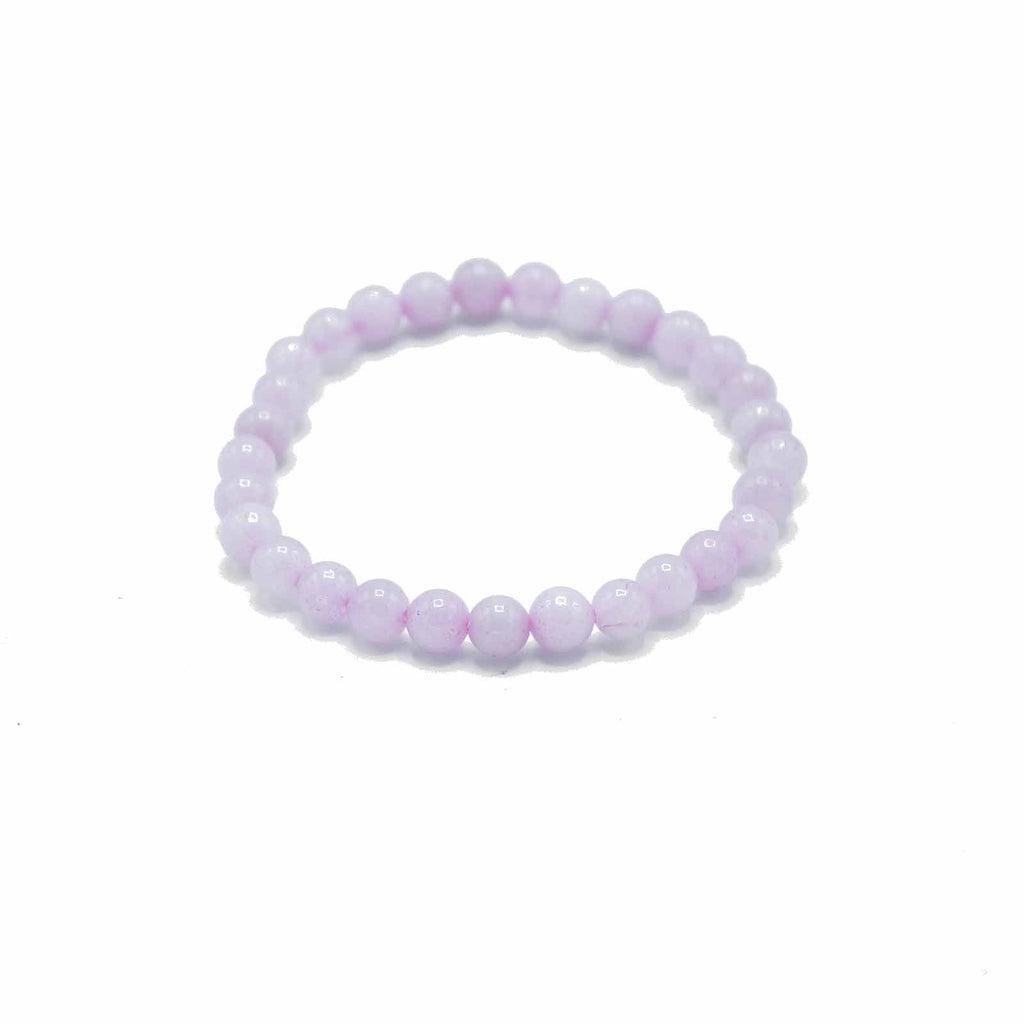 Gemstone Manifestation Bracelet with Rose Quartz for Love