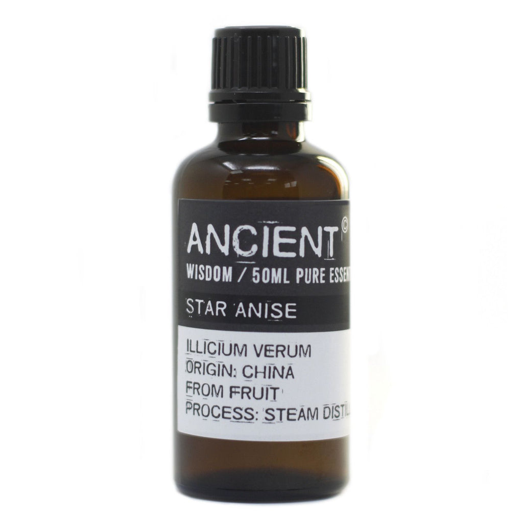 Aniseed China Star Essential Oil 50ml for Aromatherapy Use