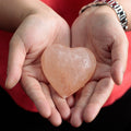 Heart Deodorant Stone Natural Himalayan Salt for Odour Control