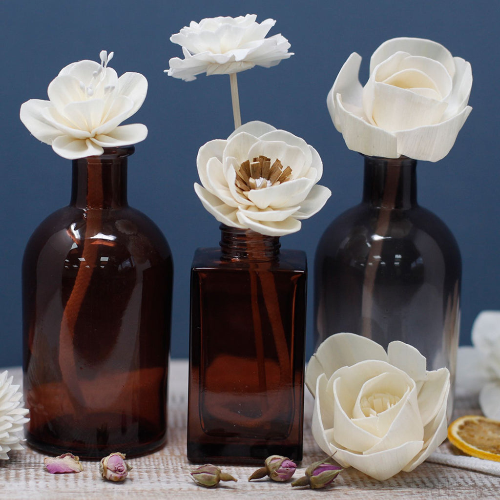 Natural Diffuser Flowers Small Lily on String for Home Decor