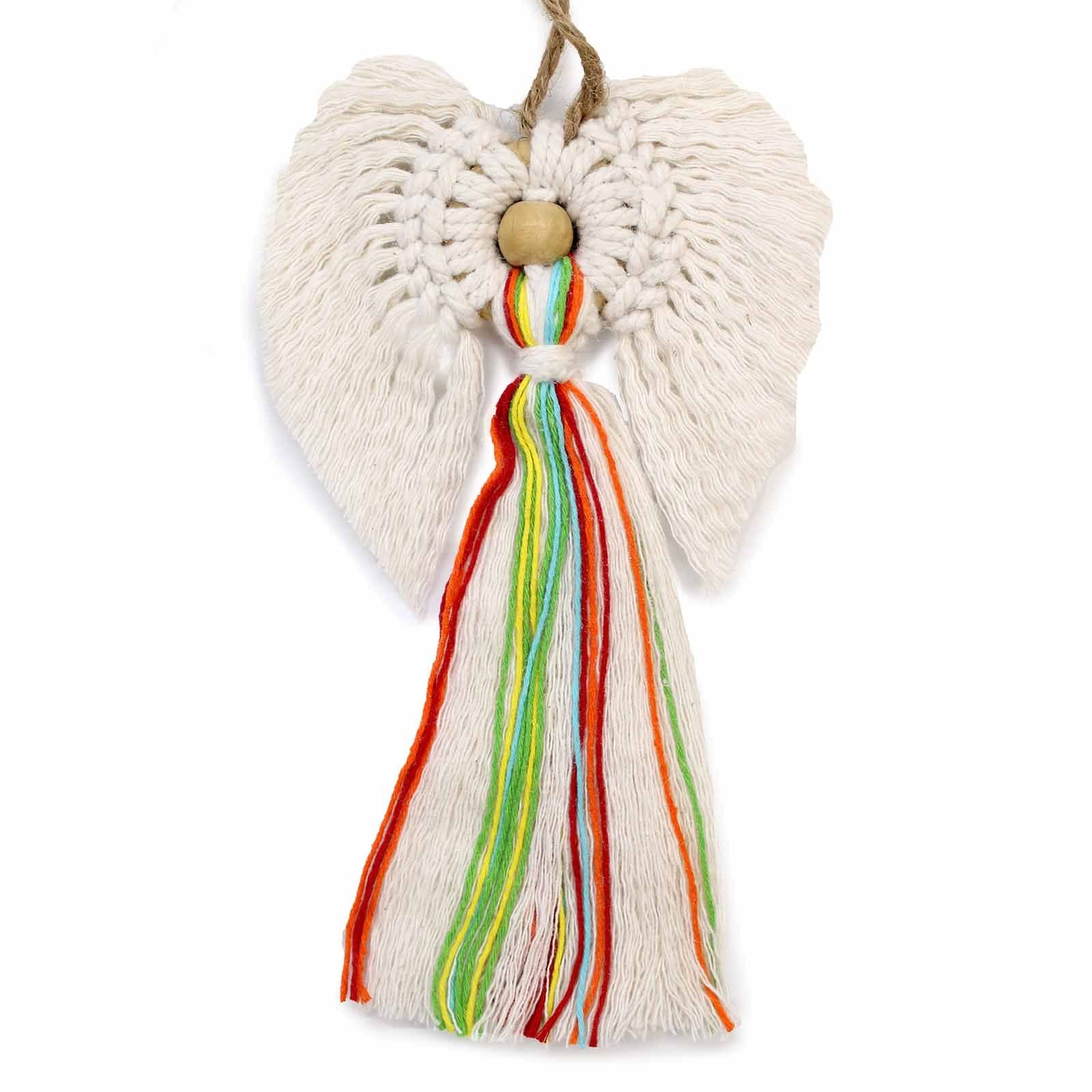 Macrame Angel Harmony Gift Box for Love and Friendship Gifts