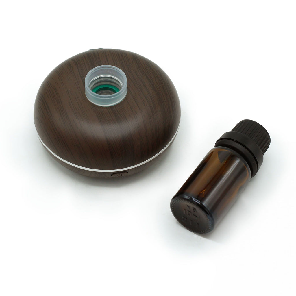Mini Single Essential Oil Nebulizer with USB C and Motion Sensor