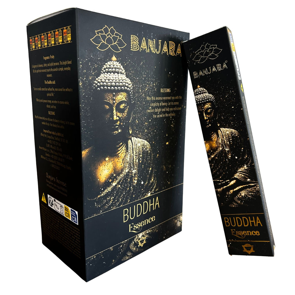 Banjara Buddha Essence Incense Sticks for Meditation and Calm