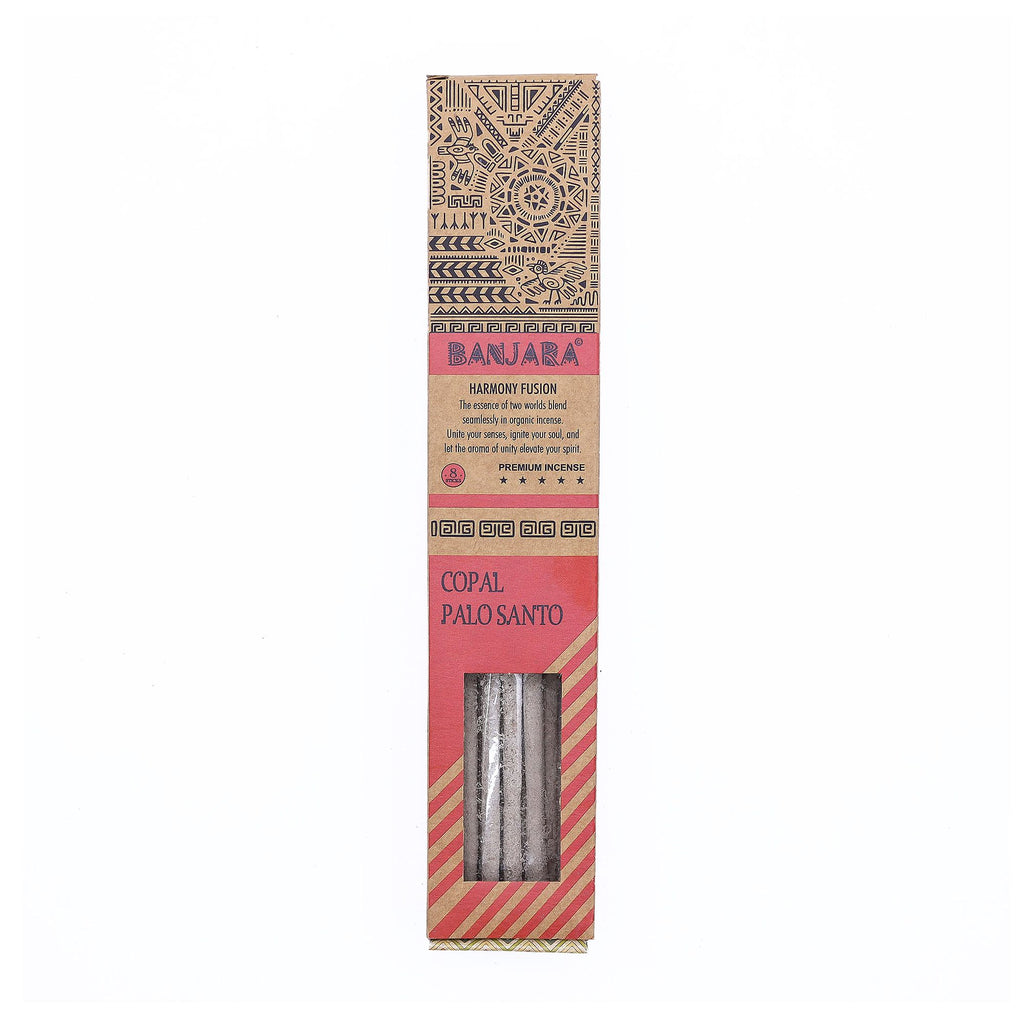 Banjara Palo Santo Smudge Sticks Set of 6 in Decorative Gift Box