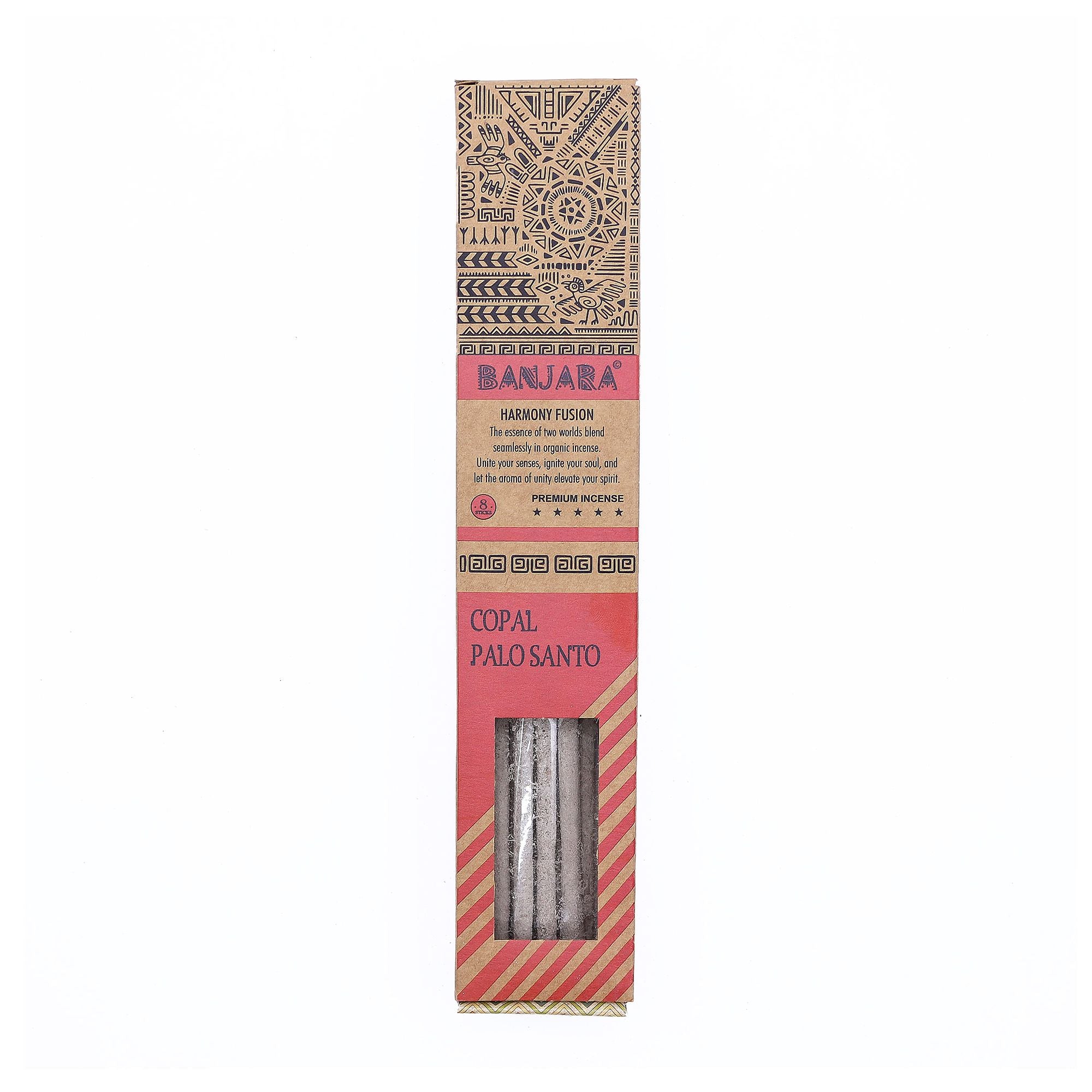 Banjara Palo Santo Smudge Sticks Set of 6 in Decorative Gift Box