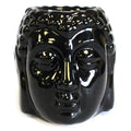 Buddha Oil Burner Black for Fragrance Oils and Wax Melts Decor