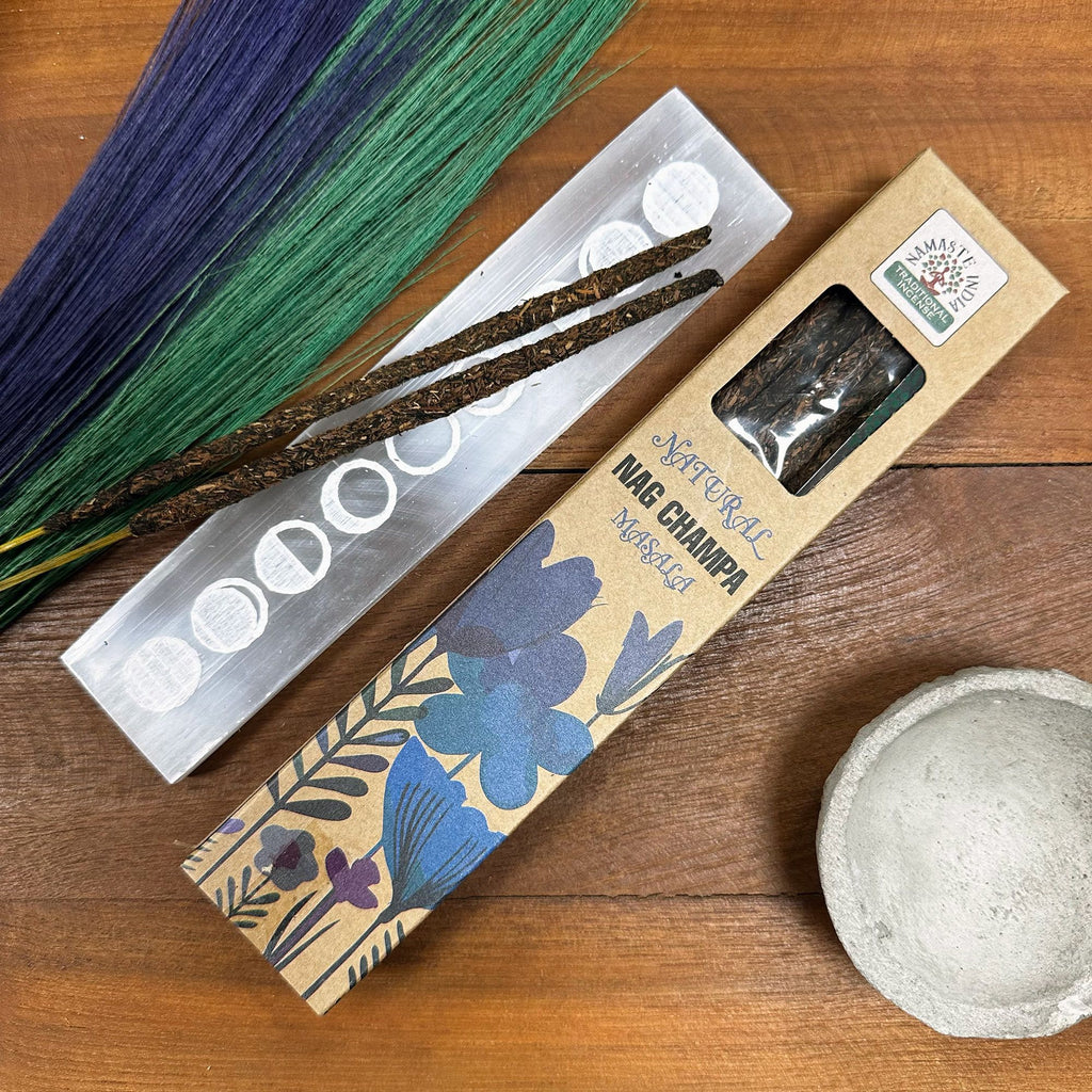Natural Botanical Masala Incense Sticks with Nag Champa Aroma