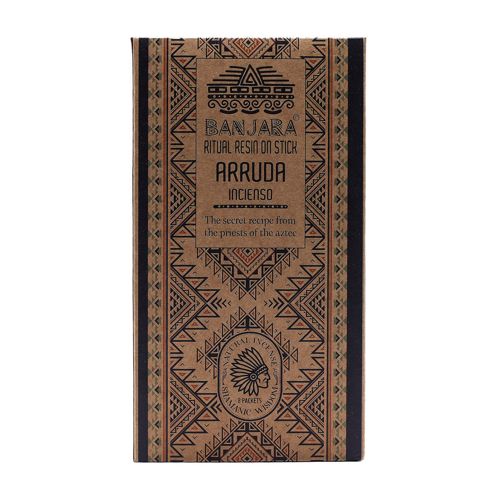 Ritual Resin on Stick Arruda for Cleansing and Space Protection
