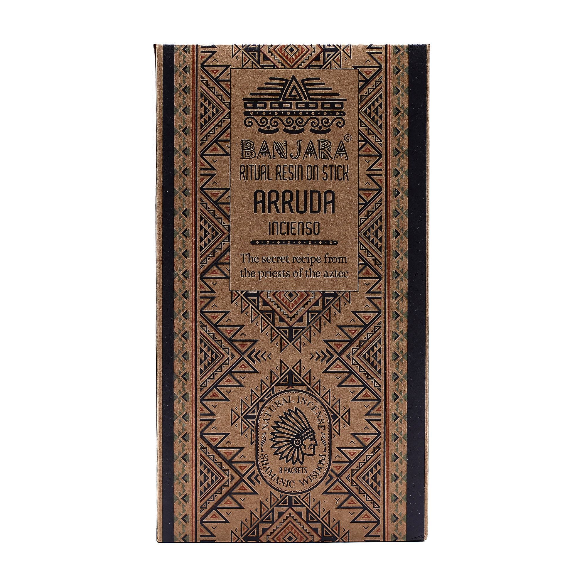 Ritual Resin on Stick Arruda for Cleansing and Space Protection