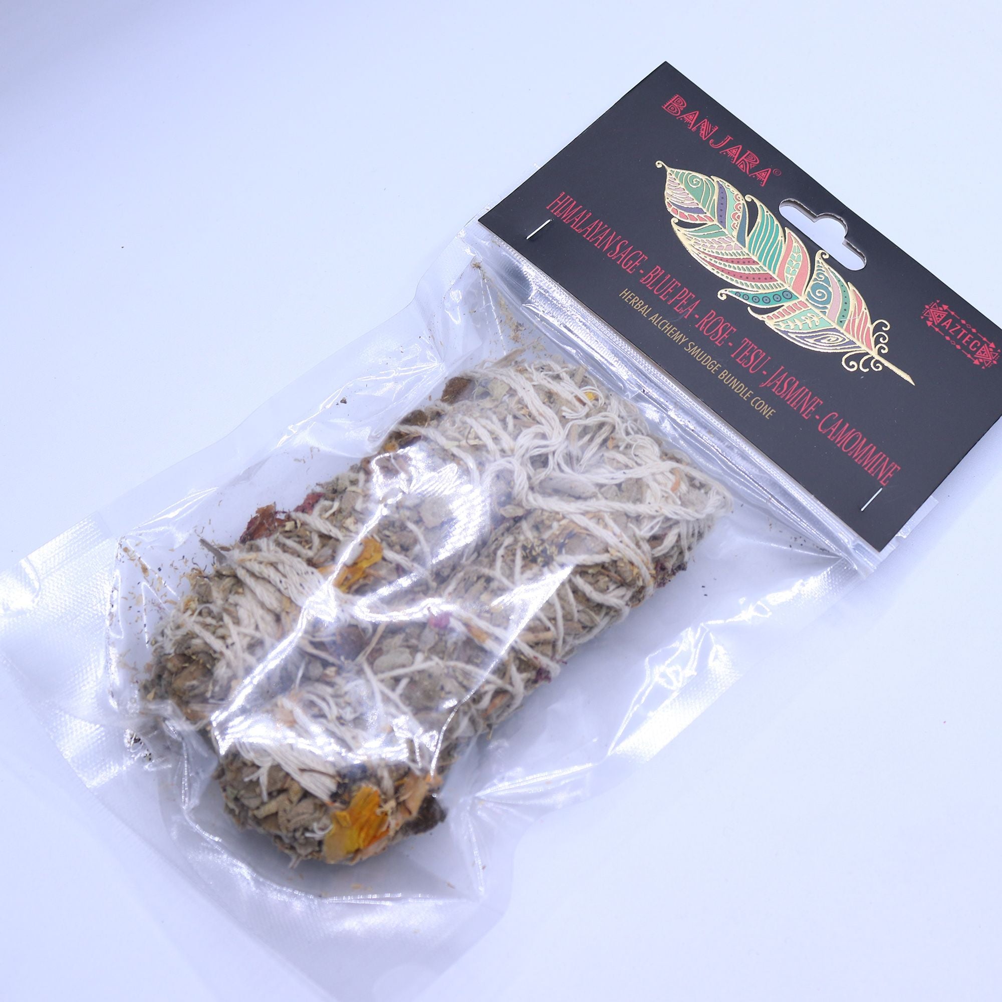 Banjara Smudge Himalayan Sage for Fresh and Harmonious Spaces