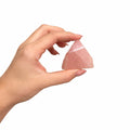 Rose Quartz Gemstone Top Polished Points for Elegant Home Decor