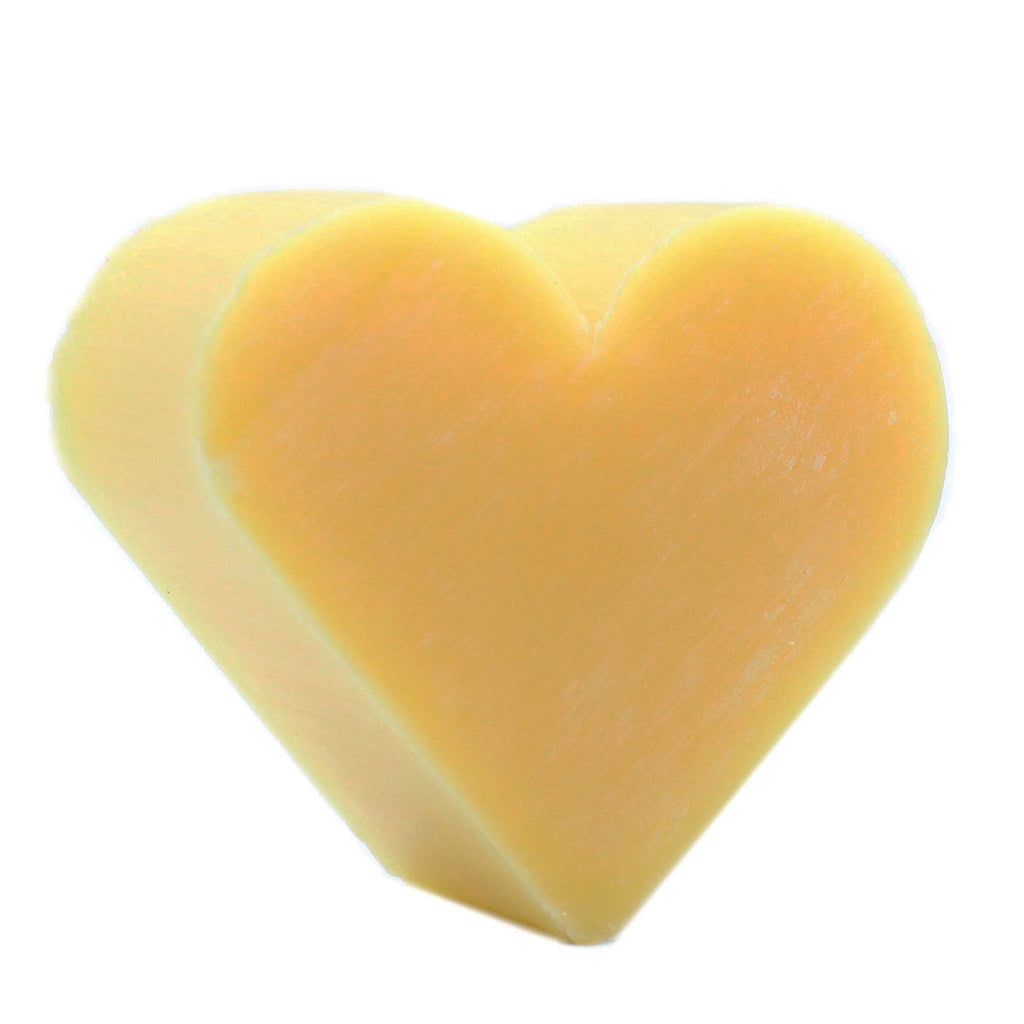 Heart Guest Soap Grapefruit Scented Heart Shaped Soaps for Guests