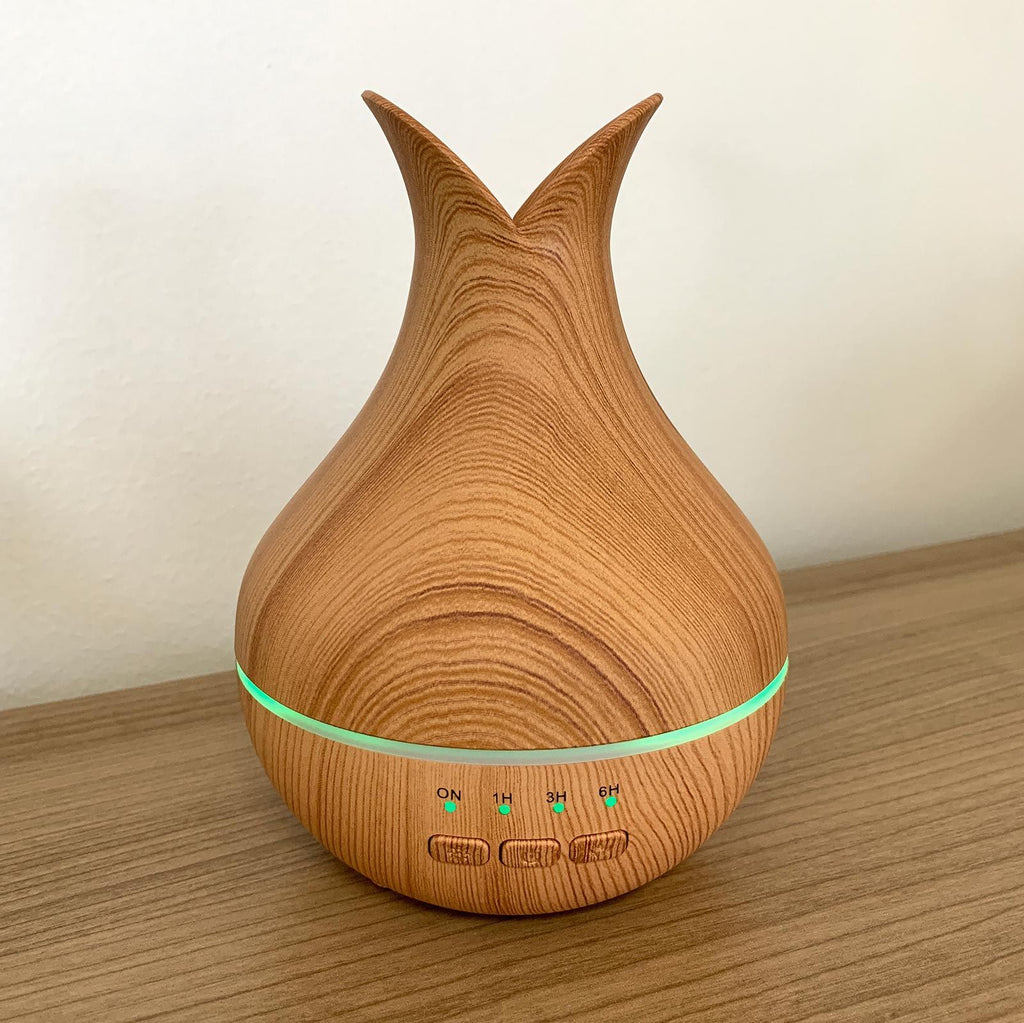 Palermo Atomiser USB Aroma Diffuser with Colour Change Timer