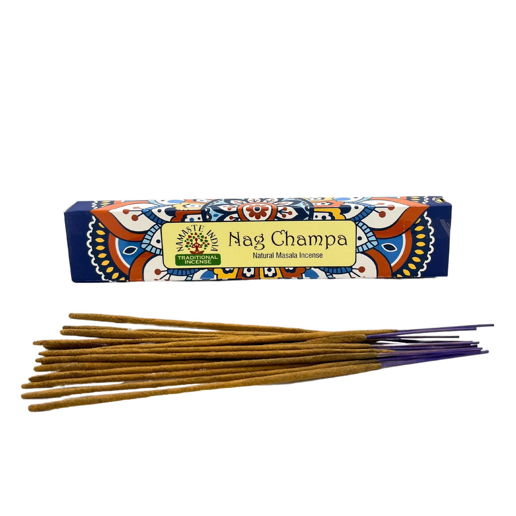 Namaste Mandala Masala Incense Sticks with Nagchampa Aroma Bliss