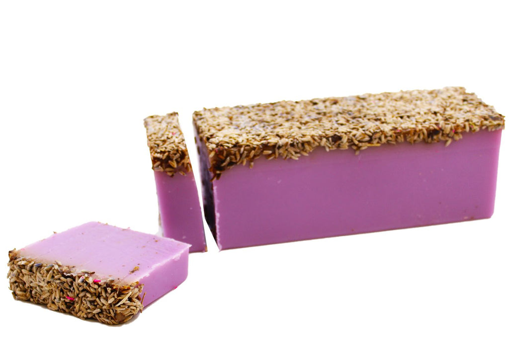 Cleopatra Soap Loaf with Lavender and Ylang Ylang Fragrance