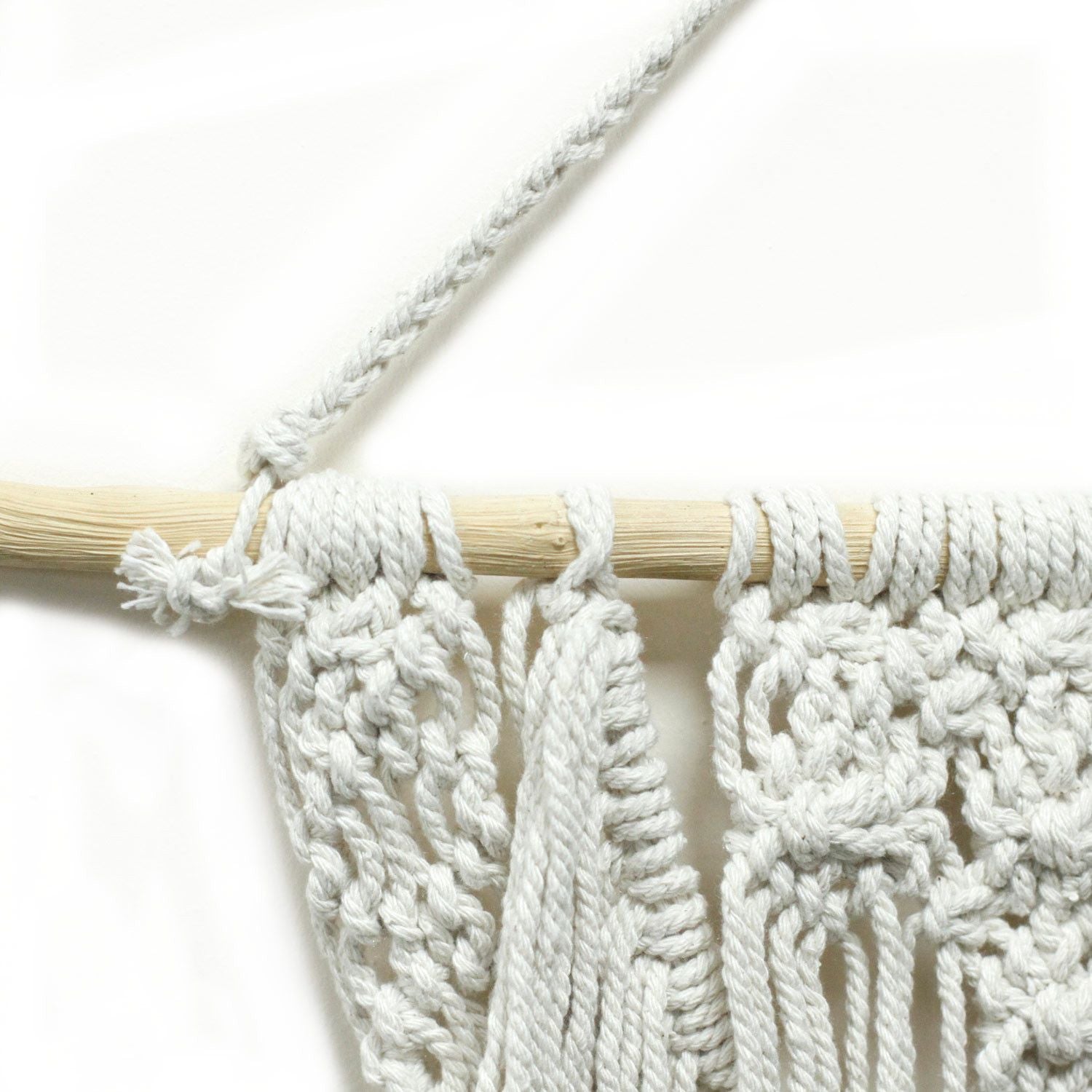 Macrame Wall Hanging The Wedding Blessing for Boho Chic Decor