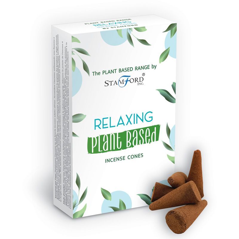 Relaxing Plant Based Incense Cones for Calm and Serenity Use