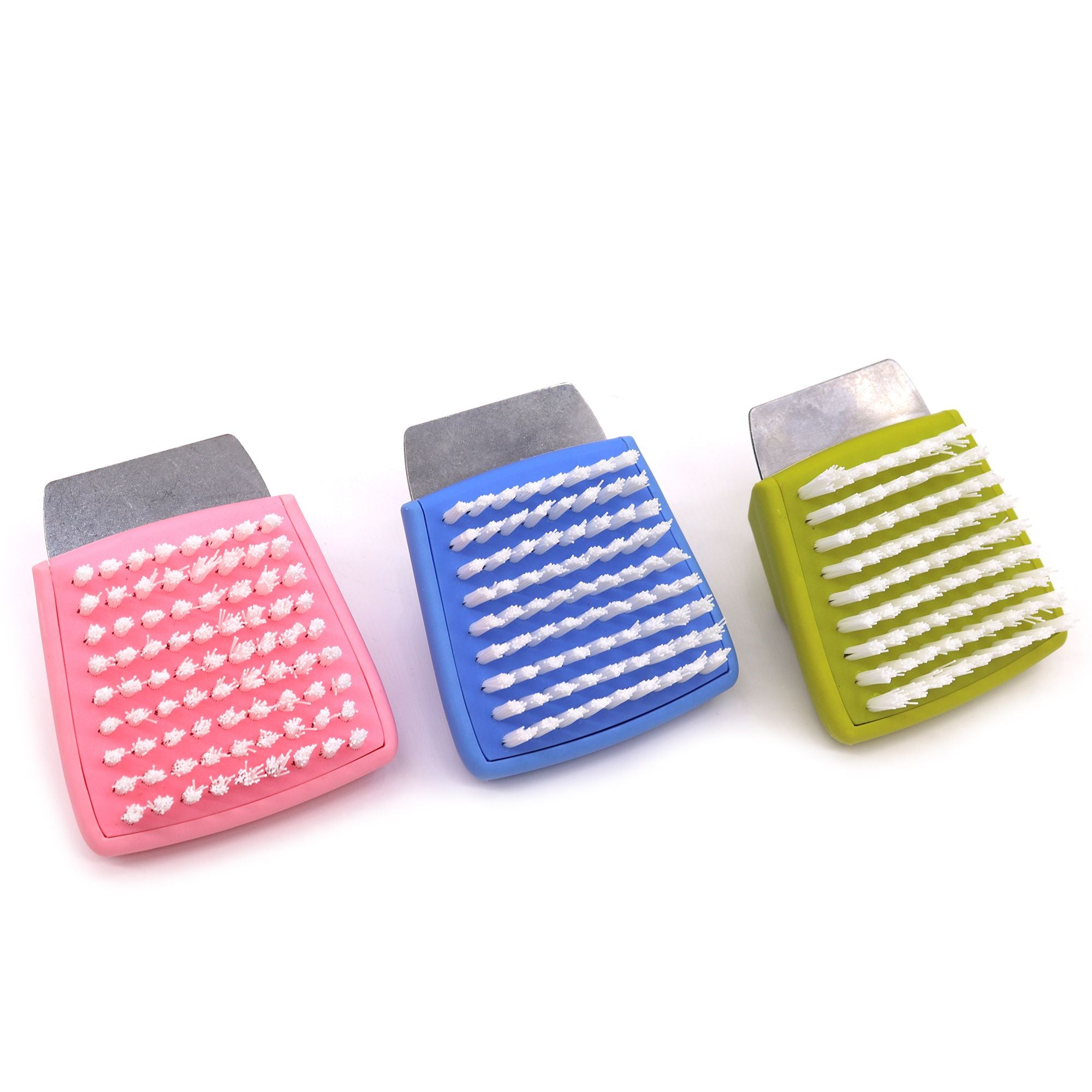 Himalayan Salt Block Cleaning Brush for Easy Maintenance in Colours