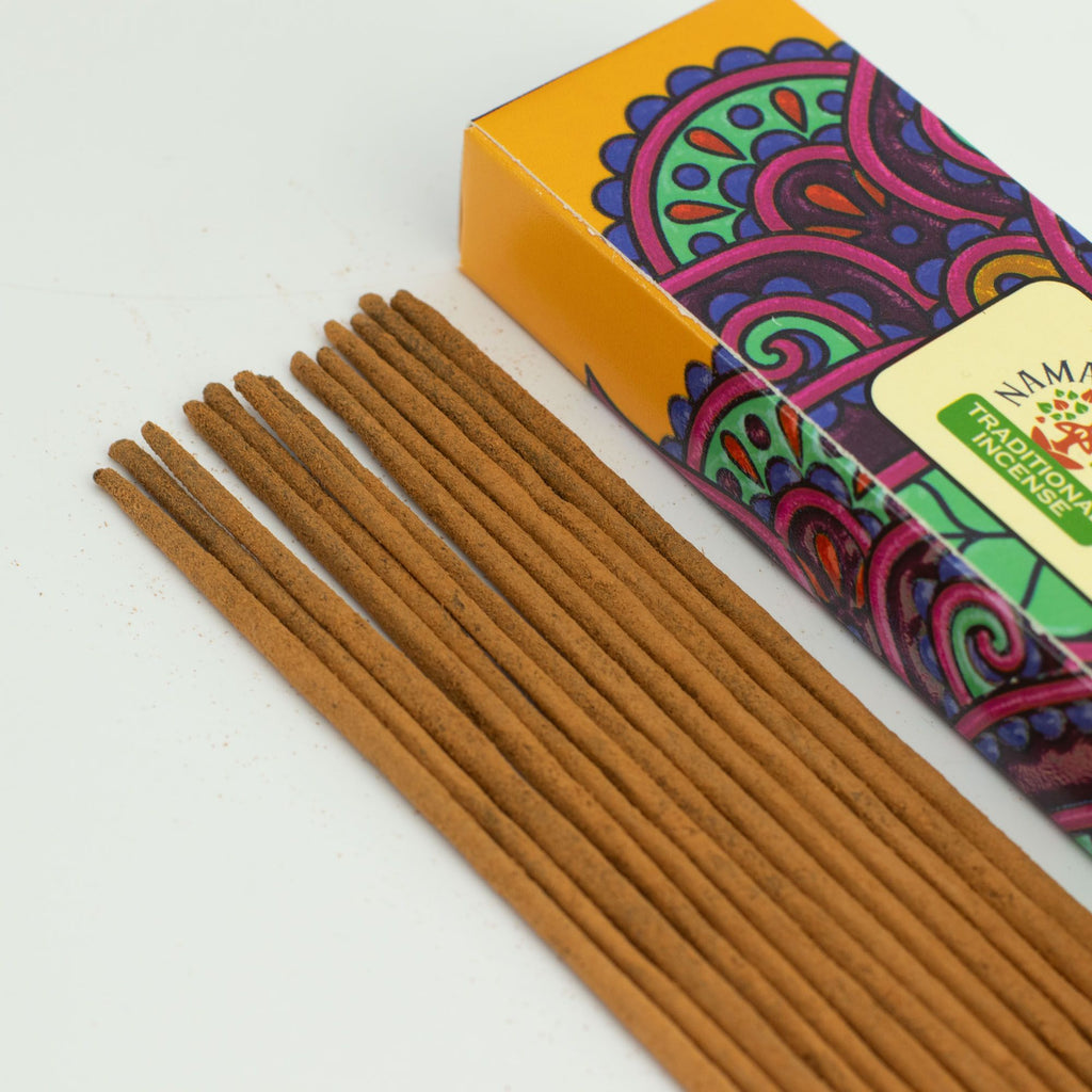 Namaste Mandala Masala Incense with Palo Santo and Sandalwood