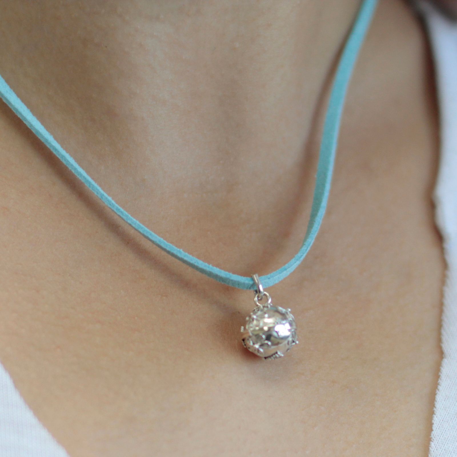 Silver Angel Bell Grace 12mm Charming Gift for Any Occasion
