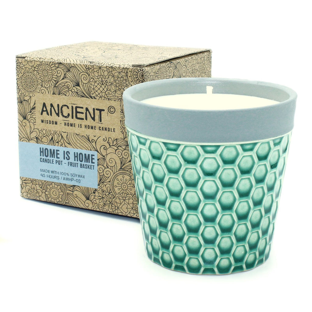 Home is Home Candle Pots Fruit Basket for a Fresh Atmosphere