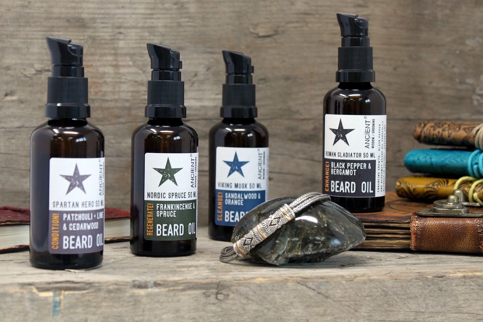 Nordic Spruce Beard Oil 30ml Natural Conditioning Oil for Beards