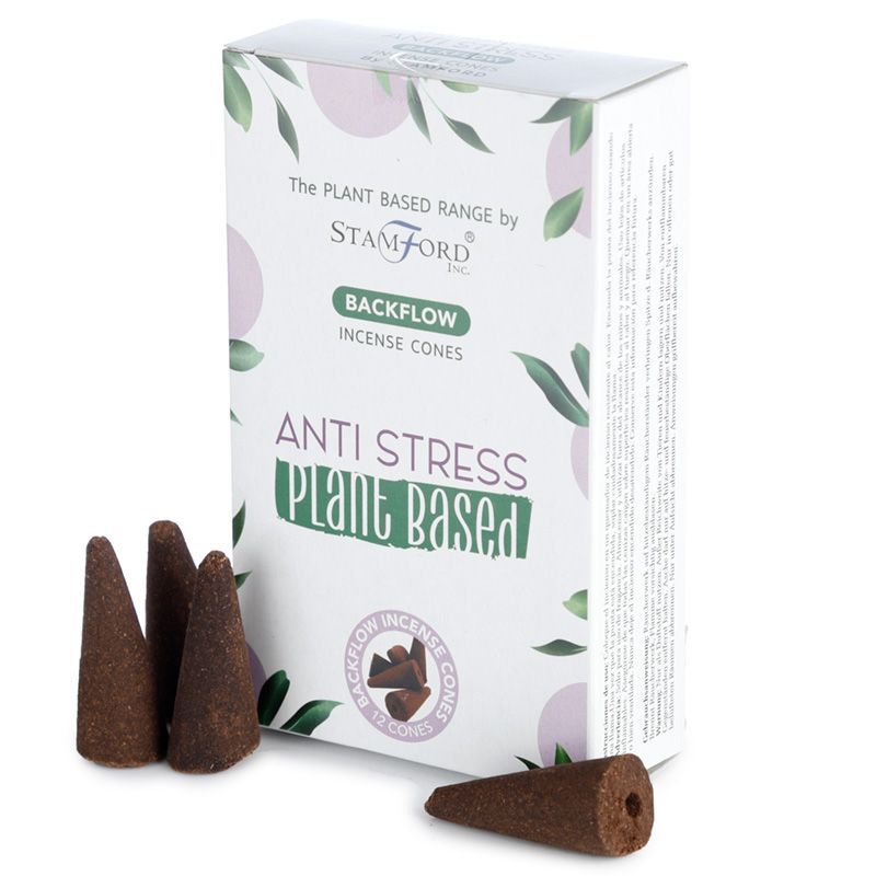 Plant Based Backflow Incense Cones for Stress Relief and Relaxation