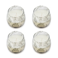 Small Glass Jar Candles - Drawn by Flame
