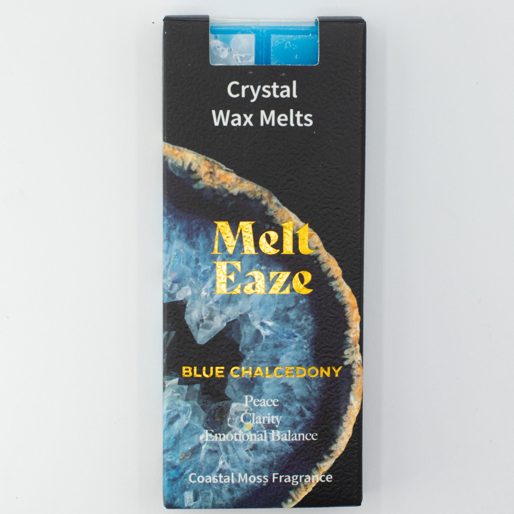 MeltEaze Wax Melts 50g Aquamarine Wave with Coastal Moss Scent