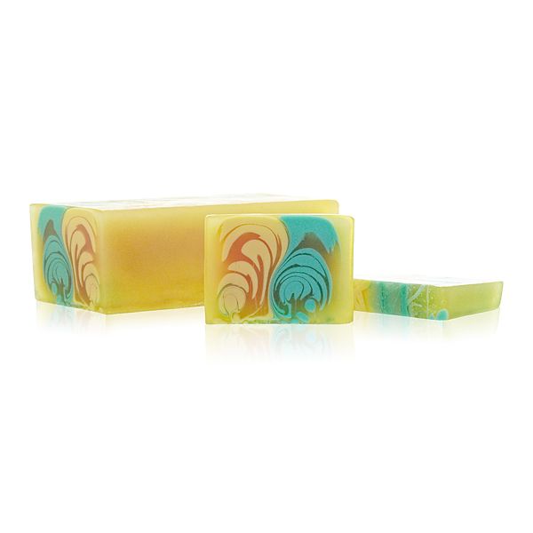Handcrafted Soap Loaf 1.2kg Infused with Refreshing Melon Aroma