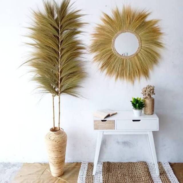 Rayung Grass Natural 1.6m for Stunning Tropical Home Displays