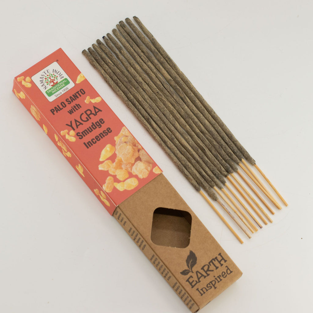 Earth Inspired Smudge Incense Yaga for Cozy Home Fragrance