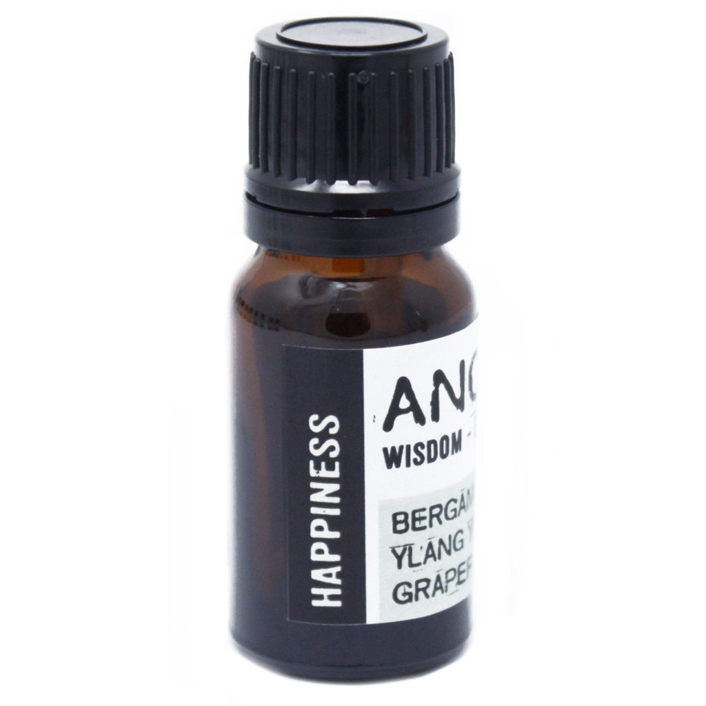 Happiness Essential Oil Blend Boxed 10ml for Mood and Energy Boost
