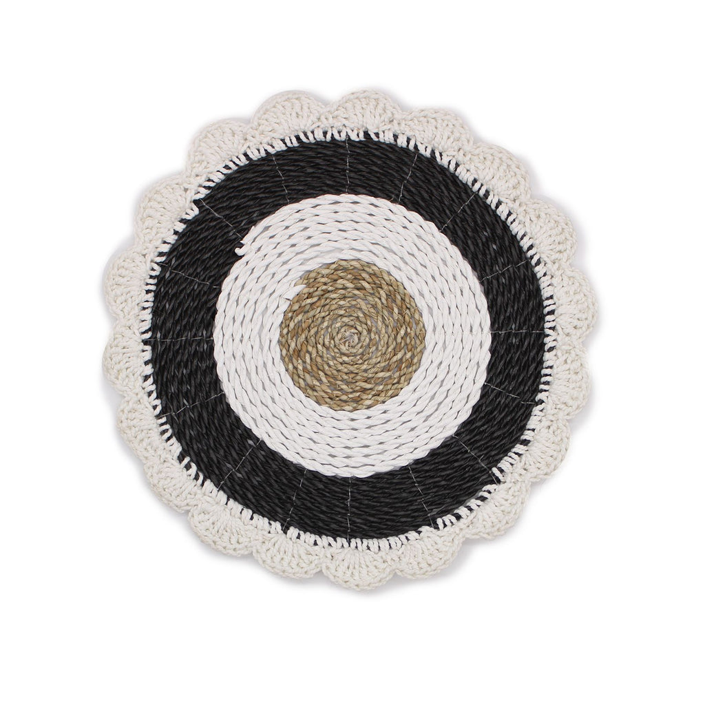 Set of Six Natural Wall Art Abu Abu Collection for Stylish Decor