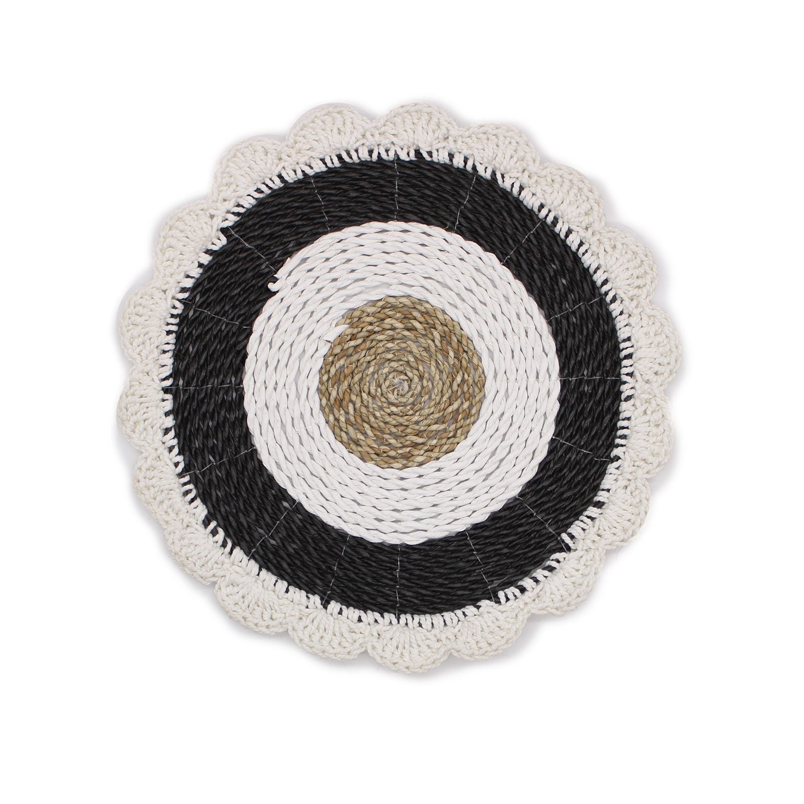 Set of Six Natural Wall Art Abu Abu Collection for Stylish Decor