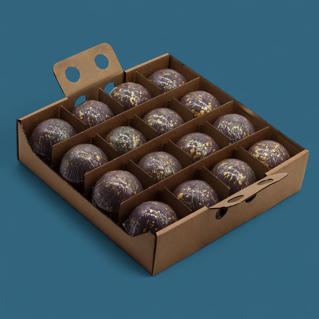 Dubai Bath Bomb Emerald Oudh Truffle for Aromatic Bathing