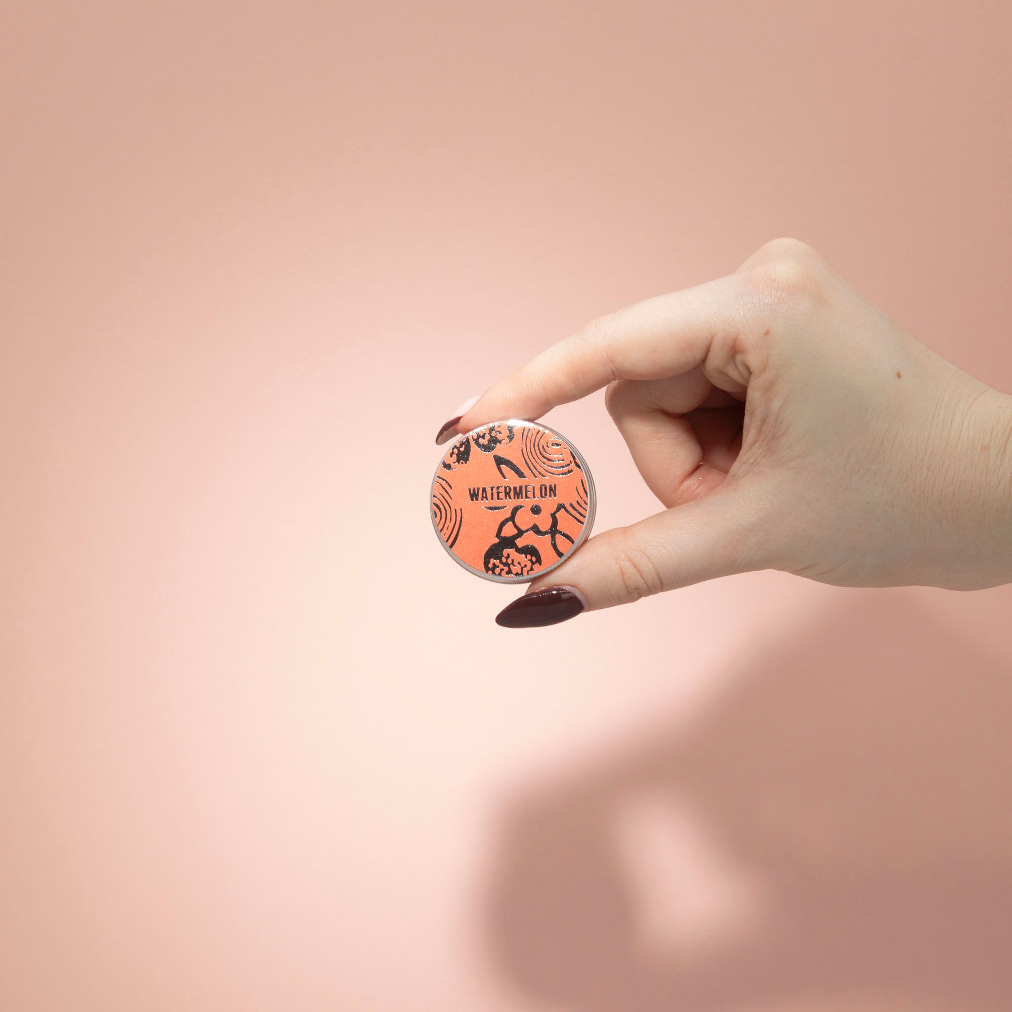 Agnes + Cat Watermelon Lip Balm for Soft and Nourished Lips Daily