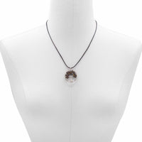 Tree of Life Pendant - Tiger Eye