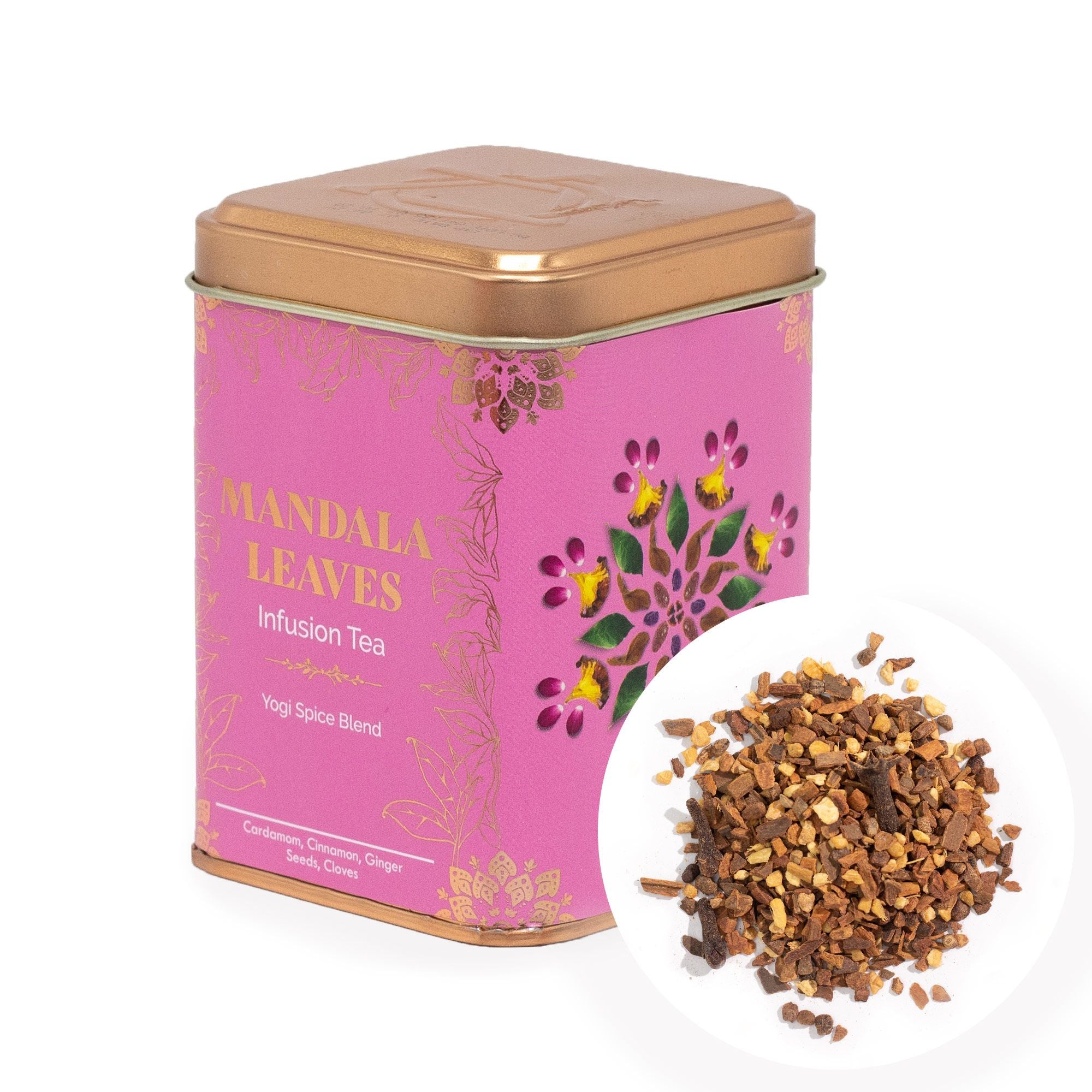 50g Yogi Spice Blend for a Comforting Caffeine Free Herbal Tea
