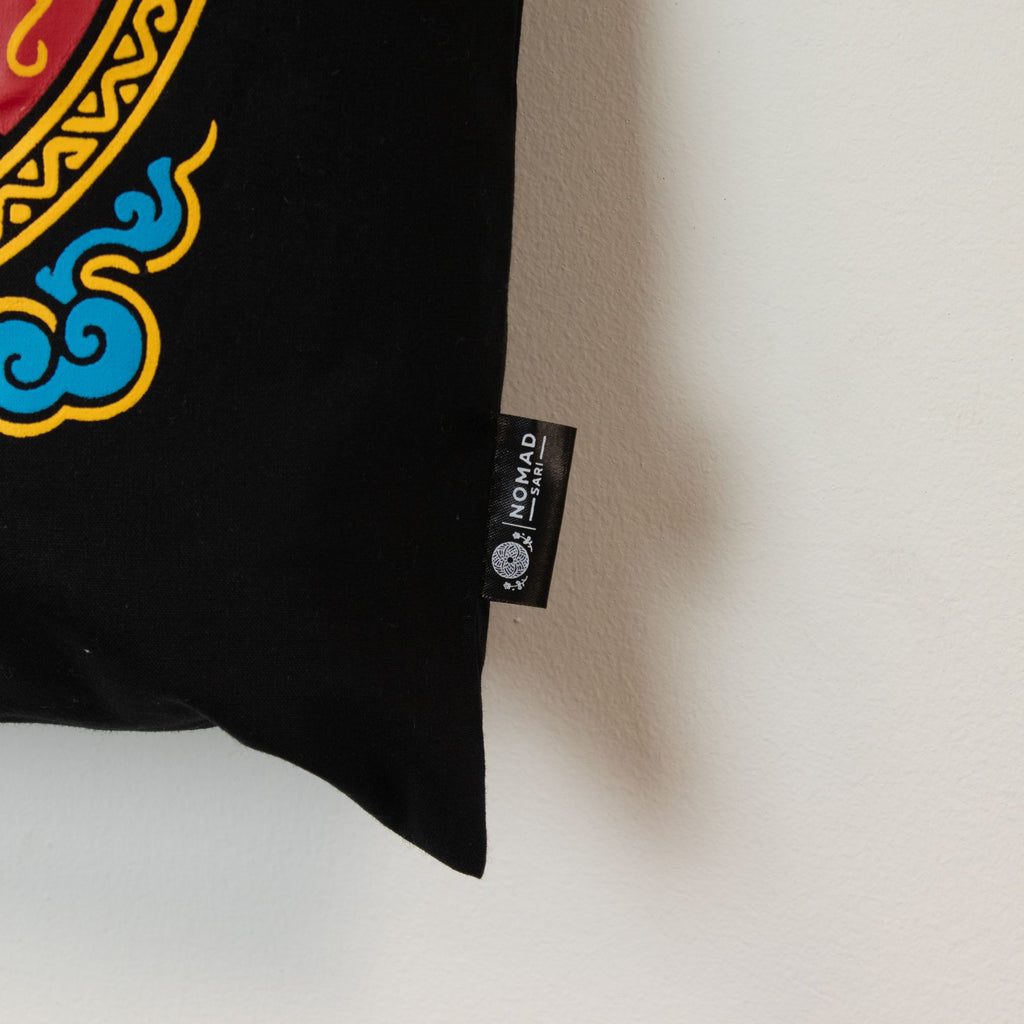 Zodiac Sun Black Tote Bag with Iconic Classic Design for Daily Use